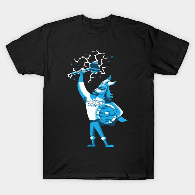 Cartoon Thor T-Shirt by Malchev